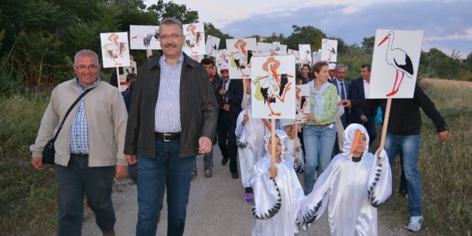 Karacabey’de ’13. Leylek Festivali’ için geri sayım başladı