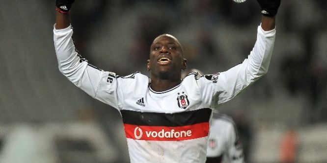 Demba Ba yeniden Beşiktaş’ta