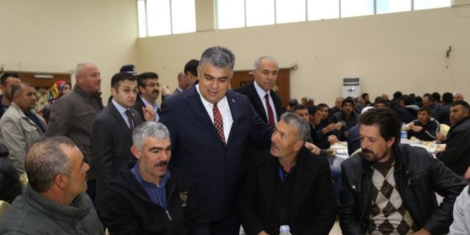 “Biz, şehrimize hizmet eden büyük bir aileyiz”