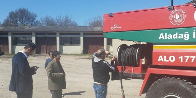 Yangın sezonuna hazırlık