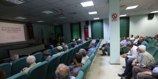 Gürsulular sağlıklı beslenme konusunda bilgilendirildi