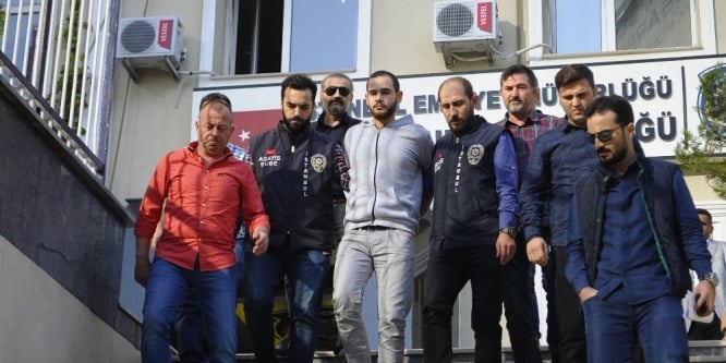 Suriyeli anne ve kızın katil zanlısı adliyeye sevk edildi