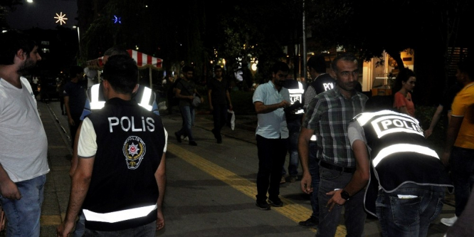 Diyarbakır’da bin 400 polisle huzur operasyonu