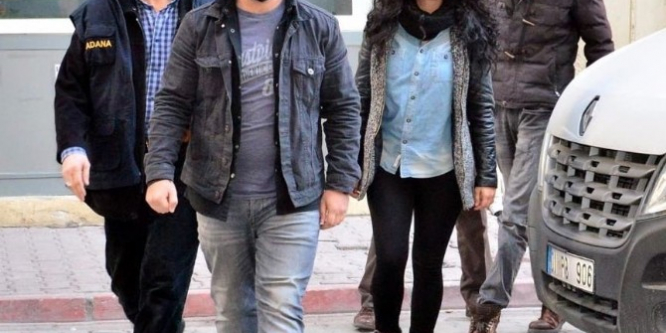 Adana'da Cumhurbaşkanına hakaret içeren bildiriye 3 gözaltı