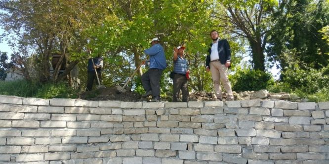 Başkan Yavaş çalışmaları yerinde inceledi