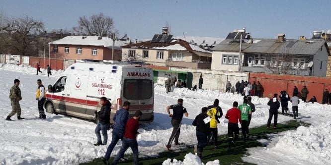 Güvenlik korucusu olmak için yarıştılar