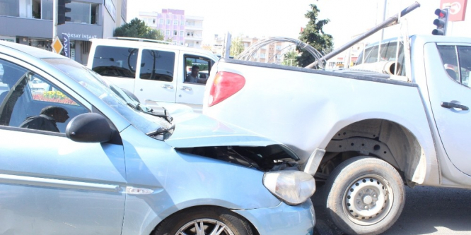 Adıyaman’da zincirleme kaza