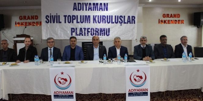 Adıyaman’da ’Yeni Anayasa’ toplantısı