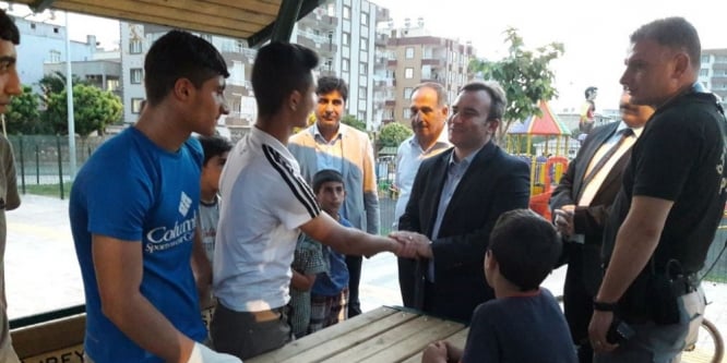 Siirt Belediye Başkan Vekili Taşkın, Masal Dünyası Parkı’nda incelemede bulundu