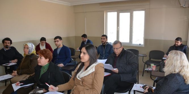 Genç girişimciler mülakattan geçti