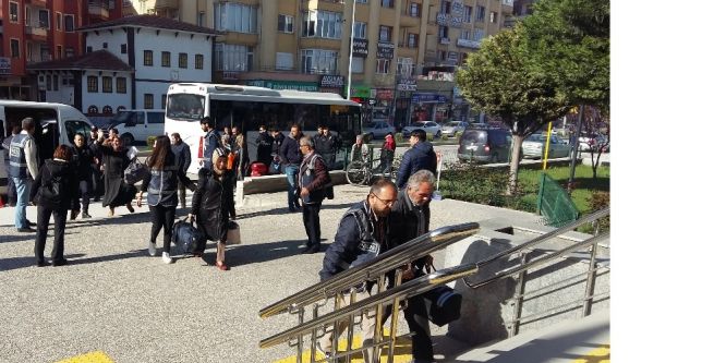 Çorum’daki FETÖ soruşturması: 25 kişi adliyede