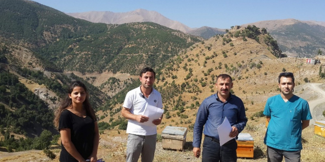 Siirt’te 24 çiftçiye 720 bin TL hibe ödenecek