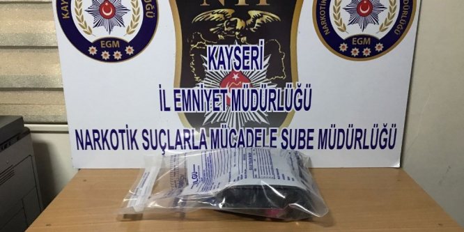 Kayseri’de 2 kilo metamfetamin ele geçirildi