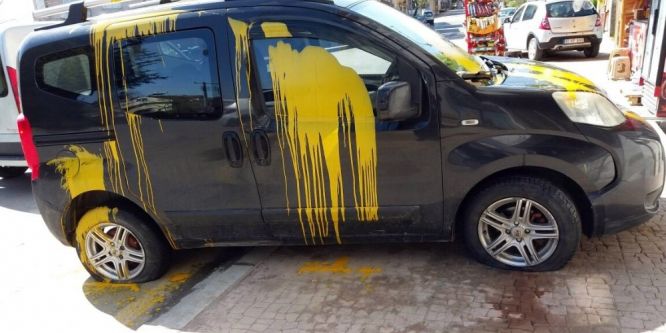 Sabah kalktığında hayrete düştü