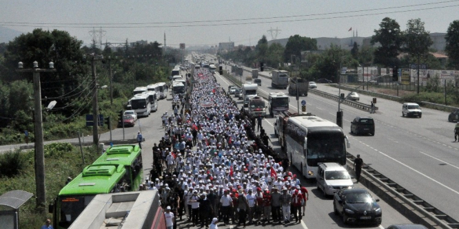 Kılıçdaroğlu’nun boş yürüyüşü sıcak havaya göre belirleniyor