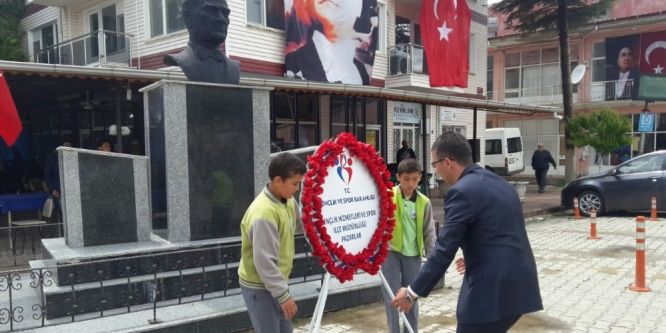 Pazarlar’da Gençlik Haftası coşkusu