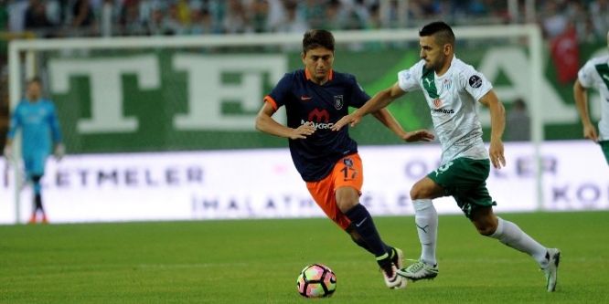 Başakşehir maçında Bursaspor’un başında Tunahan Akdoğan yer alacak