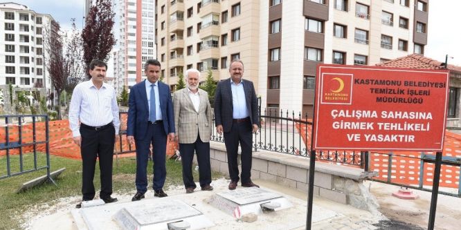Kastamonu’da çöp konteynerleri yeraltına alınıyor