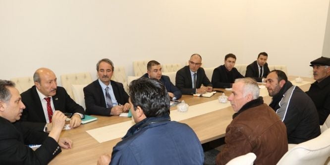 Van’da halk toplantıları yapılıyor