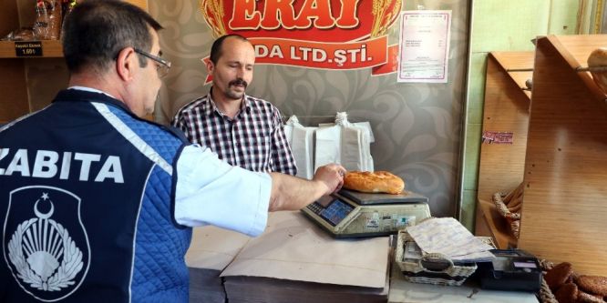Yozgat’ta fırınlar denetlendi