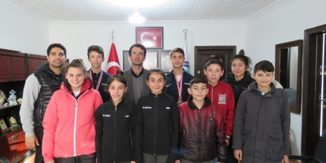Dodurga Belediye Başkanı Selim Tuna’dan sporcuya destek