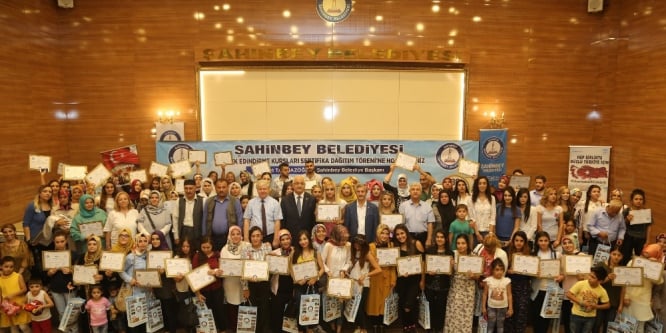 134 Kursiyer daha iş hayatına atılacak