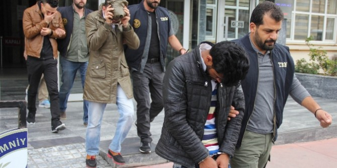 Samsun'da DEAŞ’tan tutuklanan 3 Iraklı, hakim karşısında