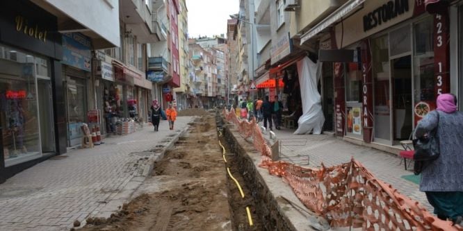 Fatsa’da 20 milyonluk doğalgaz yatırımı