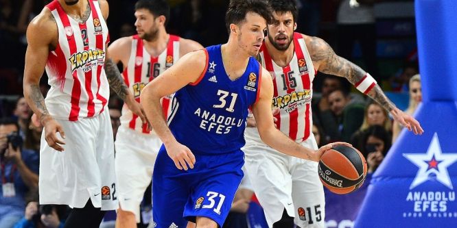 Anadolu, Olympiakos ile eşleşti