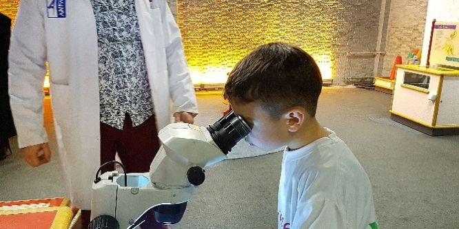 Yarı yıl tatilinde öğrencilere ’robot’ eğitimi