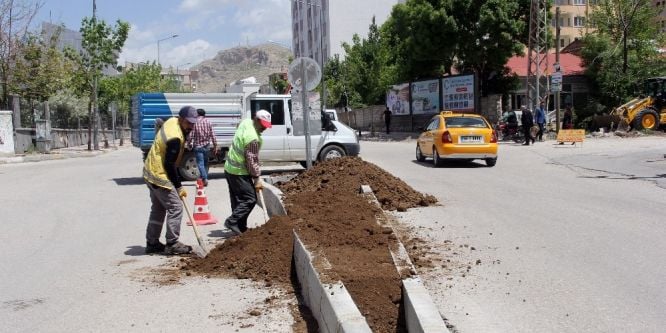 Milli Egemenlik Caddesi'ne yeni kavşak