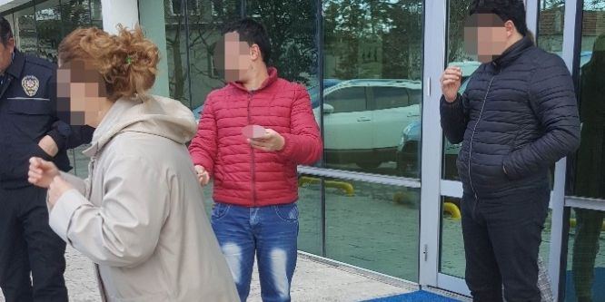 Kalpazanlara operasyon