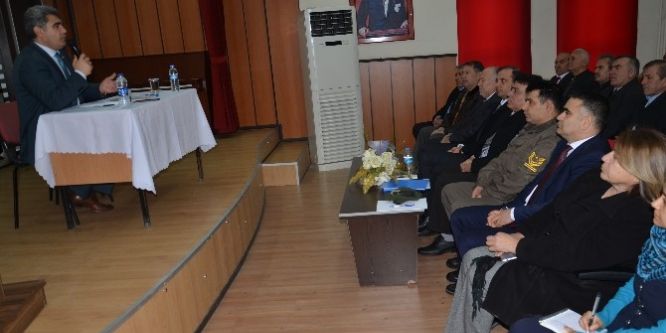 Osmancık ilçe koordinasyon kurulu toplandı