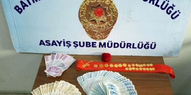 Takı hırsızı otelde yakalandı