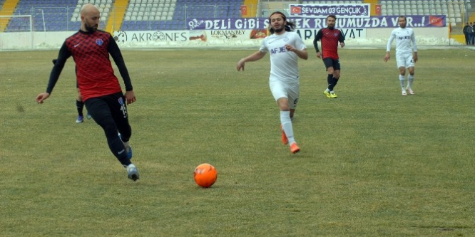 AFJET, Elaziz Belediyespor'u 2-1 mağlup etti