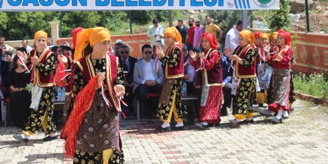 Sason’da Halk Eğitim Sergisi düzenlendi