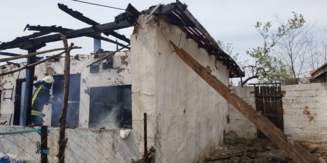 Kırklareli’nde ev yangını