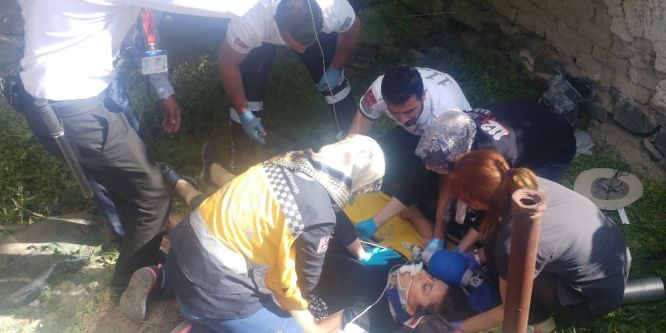 Yaralı kadın yaşam savaşını kaybetti