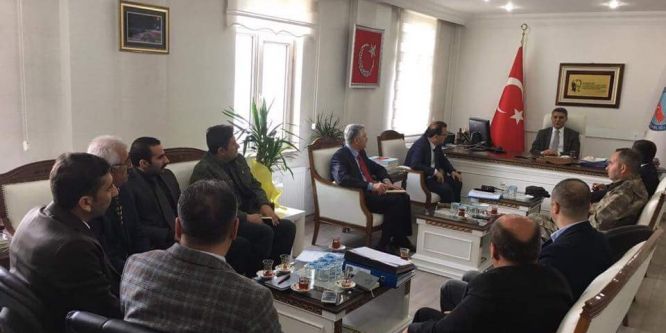 Tatvan’da güvenlik toplantısı yapıldı