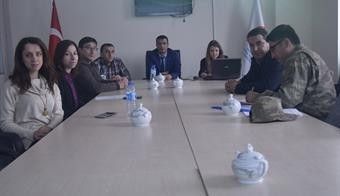 Van’da 2017 av yasağı bilgilendirme toplantısı