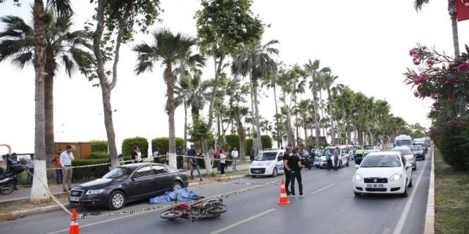 Mersin’de trafik kazası: 1 ölü, 1 yaralı