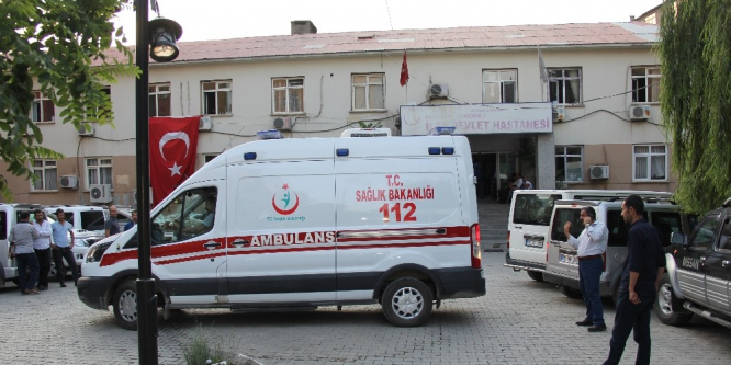 Şemdinli’de trafik kazası: 1 ölü
