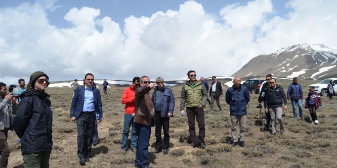 Ortaçağ hayatının yaşanacağı çadır köy kurulacak