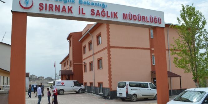Şırnak Sağlık Müdürlüğü açıldı