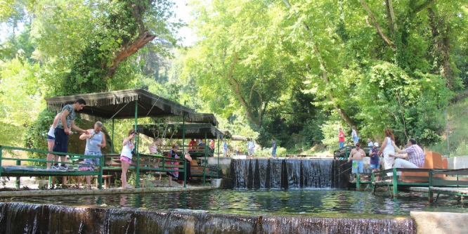 Ulupınar’a ziyaretçi akını
