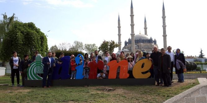 Güngörenliler Edirne’yi geziyor