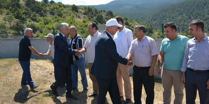 15 Temmuz Demokrasi ve Milli Birlik Günü etkinlikleri Ilgaz’da başladı.