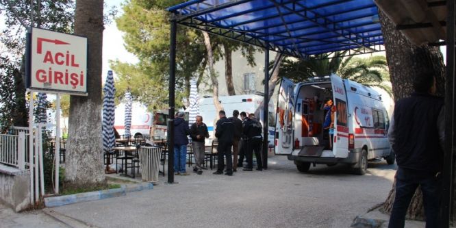 Askeri gemide yangın çıktı!