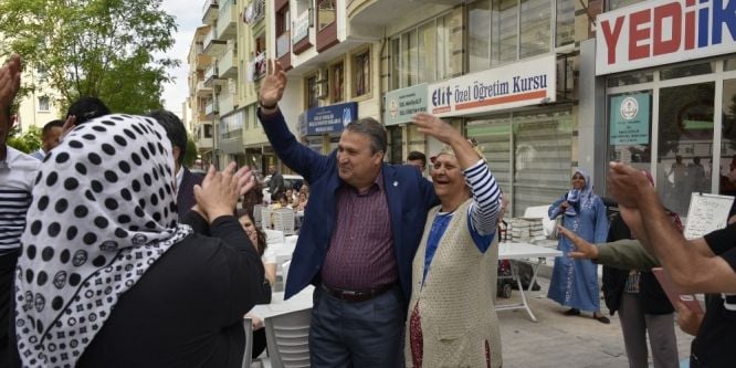 Başkan Çerçi’den hafta sonu mesaisi