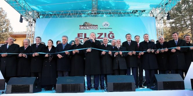 Erdoğan: Elazığ’da 14 yılda 12 katrilyon yatırım yaptık